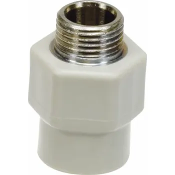 Vodovodní potrubí Distanční podložka 23.2525B PPR, 25 mmx3/4" kovový vnější závit