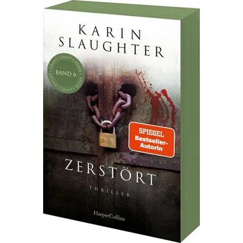 Zerstört - Karin Slaughter [DE] (2024, Taschenbuch, HarperCollins Taschenbuch)
