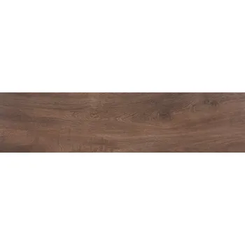 Dlažba Arbaro Brown Mat - dlaždice rektifikovaná 29,7x120,2 hnědá mat 168197