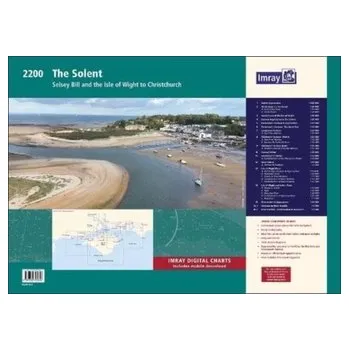 Cestování Imray 2200 Chart Pack - Imray