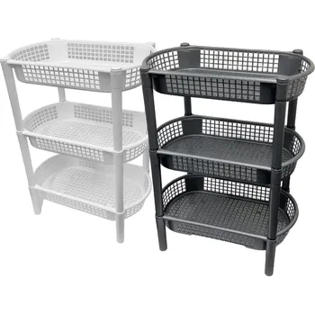 regál regál 3koše ovál 53,5x32,5x69