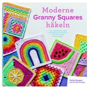 Moderne Granny Squares Häkeln - Semann, Celine