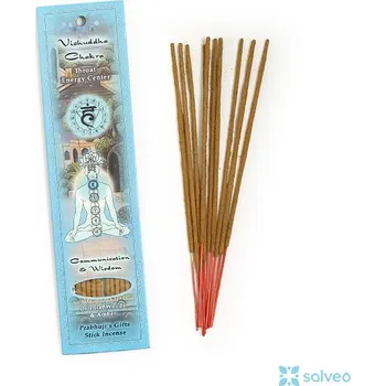 Vonná tyčinka Vonné tyčinky čakrové 5. č. Visuddha Prabhujis 1 x 10 ks
