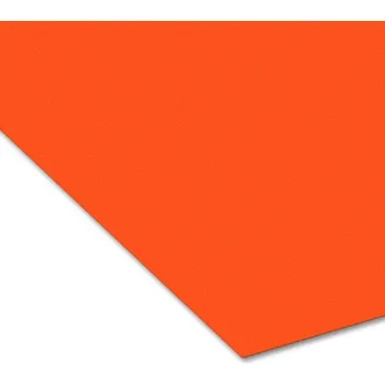 Barevný papír Barevný papír A3 130g/m2 50ks oranžový