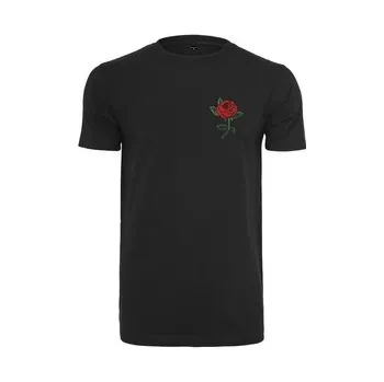 Pánské tričko Triko Mister Tee Rose - černé, L
