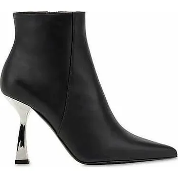 Dámská zimní obuv DÁMSKÉ KOTNÍKOVÉ BOTY POLLINI SA21199 000 - Černá / 40