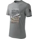 Triko Antonio s větroněm DISCUS-2 - šedé, M