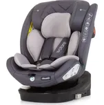CHIPOLINO Autosedačka Volare i-Size 40-150cm Isofix 360 Granite 162072, (2024)
