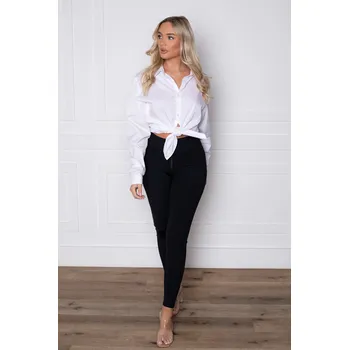 Dámské kalhoty Freddy kalhoty WR.UP černé barvě, D.I.W.O. PRO EKO materiál (EMANA® Fiber - Anti-celulitidní), vysoký pas, skinny střih Vybraná velikost: XL