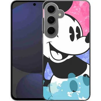 Pouzdro na mobilní telefon Gelový kryt mmCase na Samsung Galaxy S24 FE - mickey mouse