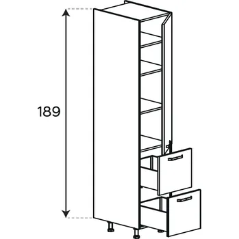 Kuchyňská skříňka Kuchyňská skříňka Mono M SD60SS2