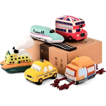 Hračka pro psa P.L.A.Y. Dárkový set Dopravní prostředky