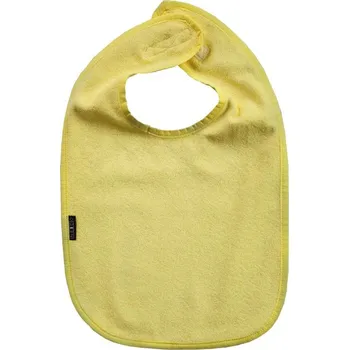 Bryndák pro dospělého Needo bryndák KLASIK - froté (žlutý) Velikost: 1 (S - small)