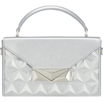 Městský batoh S.T. DUPONT - APEX - NANO TRUNK SILVER - Kožená taška