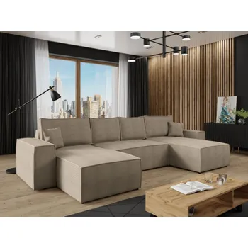 Sedací souprava Rohová sedací souprava s funkcí spaní Maryn U Menšestr, Potahy: Poso 02 MIRJAN 5903211384226