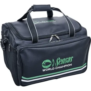 Pouzdro na rybářské vybavení Sensas Chladící taška Cool Bag Jumbo Black Rigid