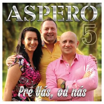 DVD film Aspero: Pre vás, od nás 5 - Palli-Aspero, Cira (Ulster University, Northern Ireland)