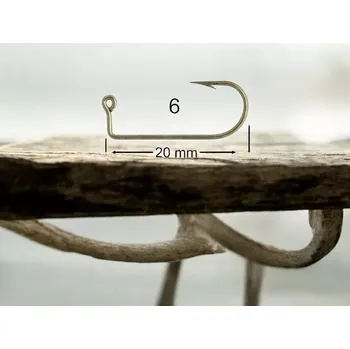 Rybářský háček JIGOVÝ HÁČEK VMC 9147 ABERDEN VEL.6-100KS