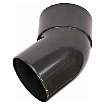 okap Svodové koleno Scala 67O, O 80 mm, hnědé