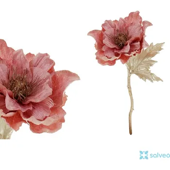 Květ Sasanka pink 18 x 29 x 12 cm