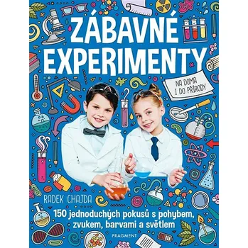 Kniha Zábavné experimenty Ekniha