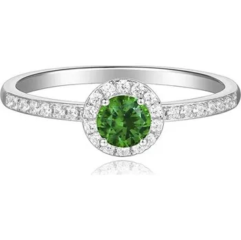 Prsten Prsten SILVERINO se zirkony 7884CZG-52