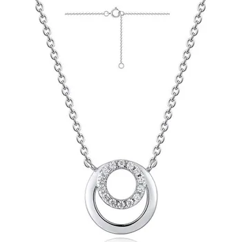 Náhrdelník Náhrdelník SILVERINO se zirkony 8748-45