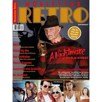 Umění MOVIESTAR RETRO Ausgabe November/Dezember 2024 (005) - Sülter, Björn