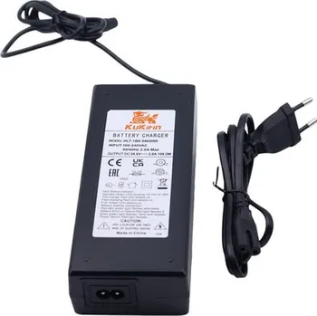 Příslušenství pro elektrokoloběžku Nabíječka KuKirin G2 Pro