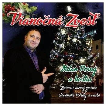 DVD film Milan Perný a hostia: Vianočná zvesť - Milan Perný A Hostia