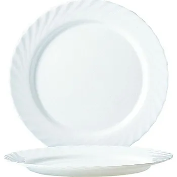 Talíř Luminarc mělký talíř 31 cm Bílá