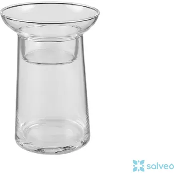 Svícen Svícen Toscani sklo s úložným prostorem 8 x 18 cm