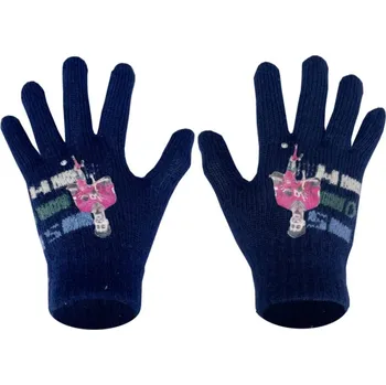 Pokrývka hlavy Numberoplus Dětské pletené rukavice Španělsko - Lamine Yamal LM19