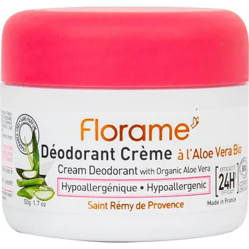 Deodorant krémový 24h pomeranč a mandarinka 50 g BIO FLORAME