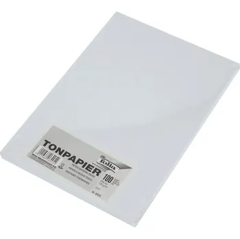 Barevný papír Barevný papír A4 130g/m2 100ks stříbrná