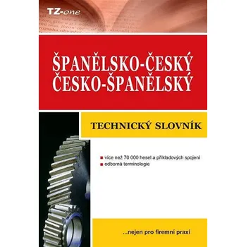 Kniha Španělsko-český/ česko-španělský technický slovník Ekniha
