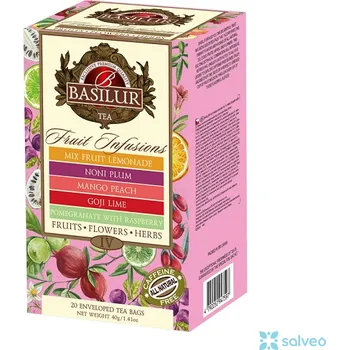 Nápoj Fruit Infusions Assorted Vol. IV. přebal Basilur 20 x 2 g