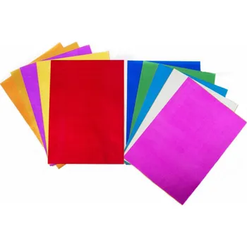 Papír pro tiskárny Samolepicí papír A4 s glitrem 10ls