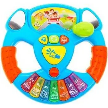 Interaktivní dětský volant + zvuk + světlo