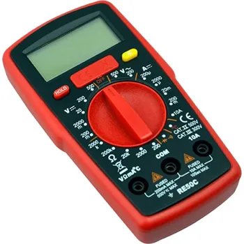 Zkoušečka e2 elektro GmbH Multimetr digitální 700 THERMO