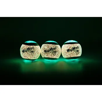 Hračka pro psa HipHop Dog Neonový tenisový míček Hip Hop ø 5 cm, set 3ks