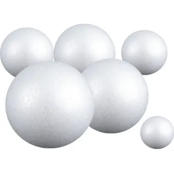 Polystyrenové koule 12cm 4ks