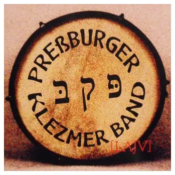 DVD film Pressburger Klezmer Band: Lajv - Pressburger Klezmer Band