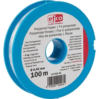 Nylonové vlákno 100m průhledné