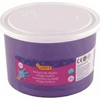 Speciální výtvarná barva Prstová barva Jovi 500ml fialová