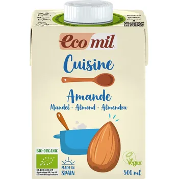 Ecomil Bio Krém mandlový na vaření 500 ml