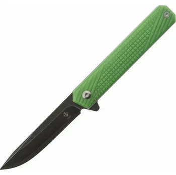 Pracovní nůž Nůž WOLA Womsi Wolf Green G10 S90V
