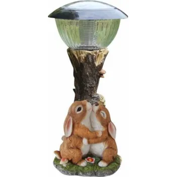 Zahradní dekorace Dekorace Králíci NF19007 20X20X36