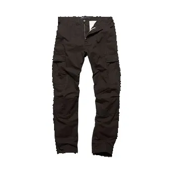 Pánské kalhoty Kalhoty Vintage Industries Tyrone BDU - černé, 36