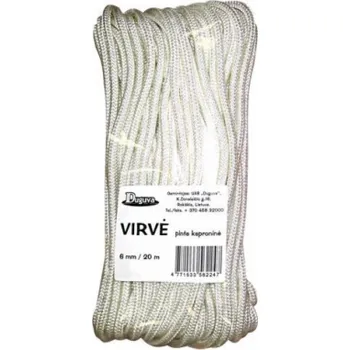 Kouřovod Splétané kapronové lano Duguva, 20 let